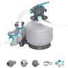 Image de Filtre à sable / pompe de filtration pour piscine jusquà 66 m3 - Bestway -11 355 L/h - Avec préfiltre