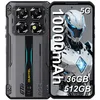 Image de OUKITEL WP60 Téléphone Robuste 5G - 7.2 - 10000mAh - 120Hz - 36GB+512GB - 108MP - 33W PD NFC Android Noir