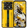 Image de OUKITEL WP60 Téléphone Robuste 5G - 7.2 - 10000mAh - 120Hz - 36GB+512GB - 108MP - 33W PD NFC Android Jaune