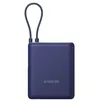 Image de Batterie Externe - XIAOMI - 33W Power Bank - 10000mAh - Câble USB-C Intégré - Bleu