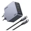 Image de Chargeur secteur UGREEN Nexode Pro 160W GaN compact 4 ports