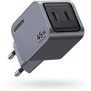 Image de Chargeur secteur - UGREEN - GaN 2 Ports USB-C - 45W - Gris