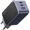 Image de Chargeur - Ugreen - 35042 - 65W - 3 Ports - GaN Infinity - Gris