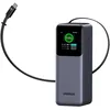 Image de Batterie externe - UGREEN - 165W - USB-A et USB-C - Rétractable - Noir