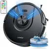 Image de Aspirateur Robot Laveur-Laresar-5000Pa-Navigation DTOF LiDAR-3 en 1-200m² Zone interdite-180 mins-APP/WIFI/Alexa Contrôle