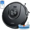 Image de Aspirateur Robot Laveur-Laresar-8500Pa-Navigation LDS intelligente-3 en 1-5 Cartes-200m-180 mins-APP/WIFI/Alexa Contrôle