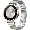 Image de HUAWEI Watch GT 4 41 mm Femme Argent   Montre connectée AMOLED GPS SpO2 14 jours dautonomie