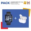Image de Montre connectée Huawei WATCH FIT 5 PRO BLACK + FREEBUDS 4 WHITE FNAC