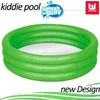 Image de Piscine gonflable enfant - BESTWAY - Vert - Ø152cm - 3 anneaux - Sol souple