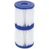 Image de Cartouche type I pour filtration de piscine - Lot de 2