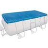 Image de Bâche 4 saisons pour piscine Frame Pool rectangulaire BESTWAY - 404x201 et 412x201 - Bleu