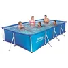 Image de Piscine rectangulaire hors sol 400x211x 81Cm PVC Steel Pro Tritech 5700L Structure Acier Bestway
