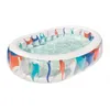 Image de Piscine gonflable pour enfants - NO NAME - 54066B - Ovale - Bleu - PVC résistant