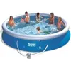 Image de Piscine autoportante - BESTWAY - Fast Set Pools - Ronde - Ø457m - 7 800 L