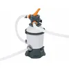 Image de Filtre à sable - Bestway - Flowclear - Débit 3 m³/h - Puissance 85 W - Vanne à 6 positions