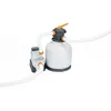 Image de Filtre à sable - BESTWAY - Flowclear  - 11355 m3/h - Pompe 500 W - Préfiltre Chemconnect 