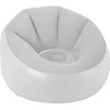 Image de Fauteuil gonflable rond avec LED multicolore - BESTWAY - Coil Beam - Design translucide - Résistant à leau