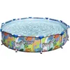 Image de Piscine hors sol tubulaire BESTWAY - Steel Pro  - 305 x 66 cm - Ronde