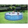 Image de BESTWAY Piscine ronde Steel Pro Frame Pools - 305x305x76 cm - Bleu