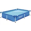 Image de Piscine tubulaire Bestway rectangulaire Steel Pro 221 x 150 x 043 m