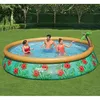 Image de Piscine gonflable Paradise Palms 457x84 cm - Bestway - Autoportante - Blanc - Rond
