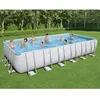 Image de Piscine Autoportante Rectangulaire Bestway Power Steel 732x366x132 cm - Filtre à cartouche - 30.045 litres