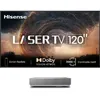 Image de Laser TV - Hisense - 120L5ND - Ultra HD - 120 - Dolby Atmos - Gris