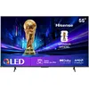 Image de Hisense 55E77Q Pro - TV QLED 55 (139 cm) - 4K UHD 3840x2160 - 144 Hz - HDR10+ - TV connecté - 4xHDMI 2.1 - WiFi