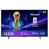 Image de TV LED Hisense QLED 43E79Q PRO 108 cm 2025