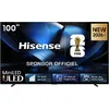 Image de Hisense 100U7SE - TV ULED MiniLED 100 (253 cm) - 4K UHD 3840x2160 - 144 Hz - HDR10+ - Caisse basses intégré - Smart TV - 4xHDMI 2.1