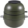 Image de MASTERPRO Batterie de cuisine antiadhésive SHARE PLAY 10 pièces vert BGMP-8062-GR