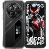 Image de Smartphone Incassable D00GEE V50 - 11000mAh 6.78  FHD+ Telephone Incassable Android 16 - 48Go+256Go - 200MP+32MP- Noir