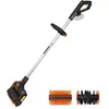 Image de Brosse de nettoyage 20V WORX - WG441E.9 (pour nettoyage des pierres surfaces en bois sans batterie ni chargeur)
