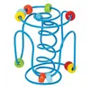 Image de Boulier zig-zag sans fin - HAPE - E1800AE - 11 perles - Parcours de motricité - Bleu