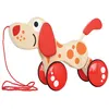 Image de Chiot de promenade - Hape - Puppy - Rouge - Beige - Extérieur