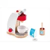 Image de Machine à café pour enfant blanche Hape - Jeu dimitation - Bois - 5 pièces - 175 x 106 x 196 cm