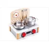 Image de Mini Cuisinière barbecue en bois - Hape