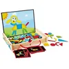 Image de HAPE - Jeux de construction en bois Géoform(e) - E1631 - Coffret artistique magnétique