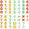 Image de Jeu éducatif magnétique - HAPE - Les mathématiques magnétiques - 54 magnets - Dès 3 ans - Apprentissage des maths