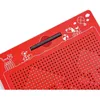 Image de Hape Grande tablette magnétique rouge   25 5 x 31 5 cm stylo magnétique avec support dès 4 ans