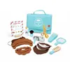 Image de valisette - Kit du petit barbier - HAPE - E3226 - Bleu - Dès 3 ans