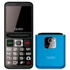 Image de Qubo Senior X-10bl Azul - Móvil 2.4