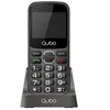 Image de Teléfono móvil Qubo X-230BKC 4G Dual SIM Negro para mayores pantalla 2 31 cámara 0 08 MP