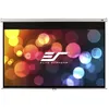 Image de Ecran de projection ELITE Manual M99NWS1 - 99 po (252 cm) - Rapport hauteur/largeur 1:1 - Matte White