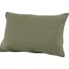 Image de Taie doreiller Gaze de Coton Romarin - HOUSSE DE RÊVE - 50x70 cm - Kaki - Vert - Naturelle