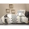 Image de Parure de couette - Bohème - 220x240 cm - 100% Coton - Motifs géométriques - Oeko-Tex®