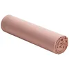 Image de Drap housse 140x190 cm 100% Lin Lavé Rose - Linge de lit drap housse premium