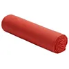 Image de Drap housse 200x200 cm 100% Lin Lavé Rouge - Linge de lit drap housse premium