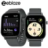 Image de Montre intelligente - ZEBLAZE - GTS 3 - 2.03 - Suivi santé - Bluetooth - Noir