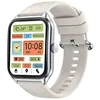 Image de Montre connectée argent - Zeblaze - Zeblaze GTS4 - Écran AMOLED tactile - Boîtier carré en métal